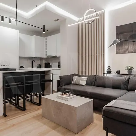 Contemporary Minimalist Apartment By Rems Málaga Exterior foto